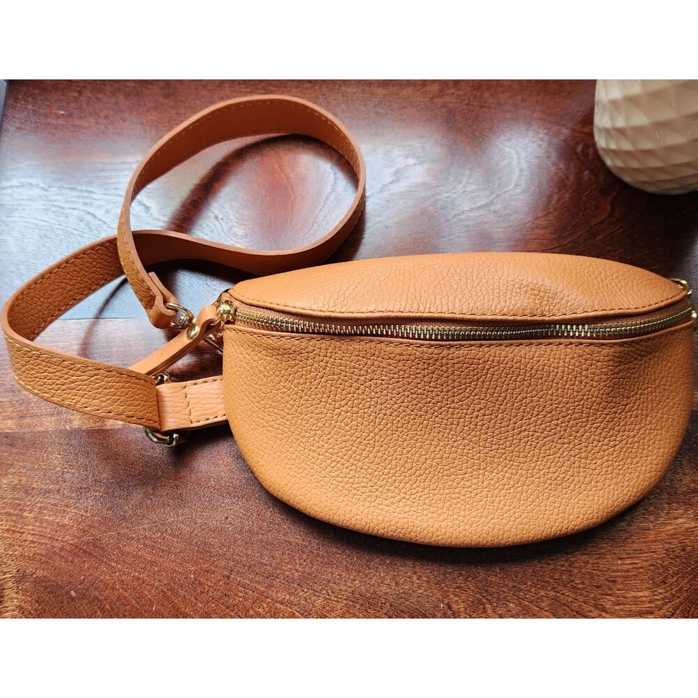 Diva's Bag "Jean" Leather Waist Bag